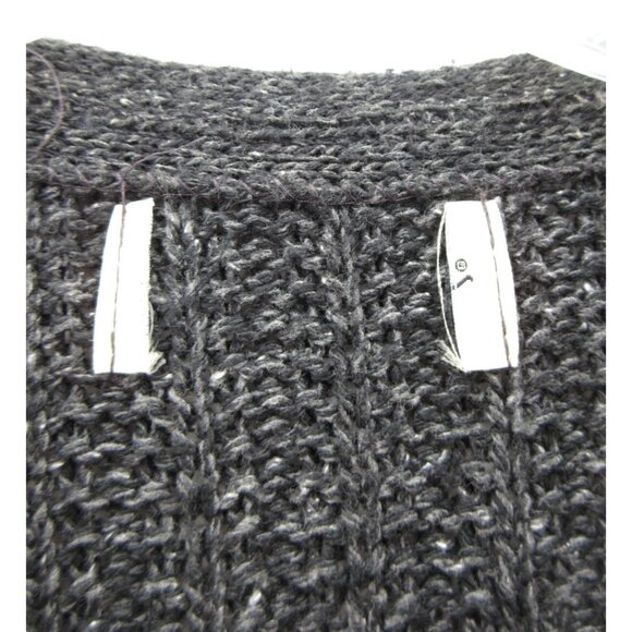 VINTAGE Eddie Bauer Sweater XL Pullover Striped Chunky Knit Grandpa 90s - Picture 9 of 11